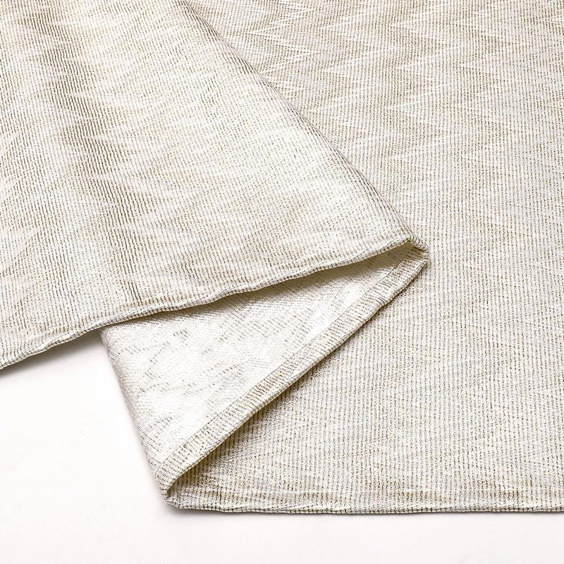 Jacquard Tablecloth | Gold Zigzag | Kitchen Art | Wrapt