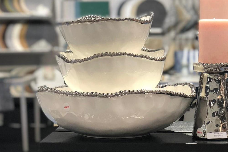 Pampa Bay Medium Bowl - Salerno | Kitchen Art | Wrapt