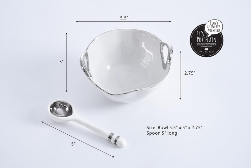 Pampa Bay Get Gifty | Round Bowl Set | Kitchen Art 