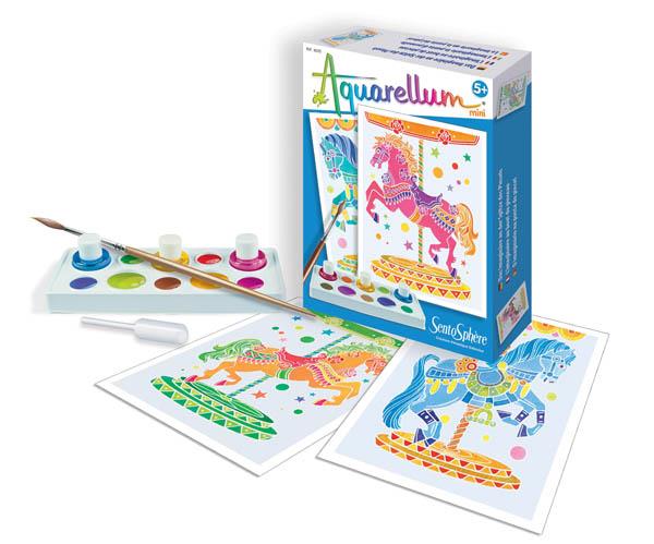 Aquarellum | Mini Kit | Assorted | Kitchen Art | Wrapt