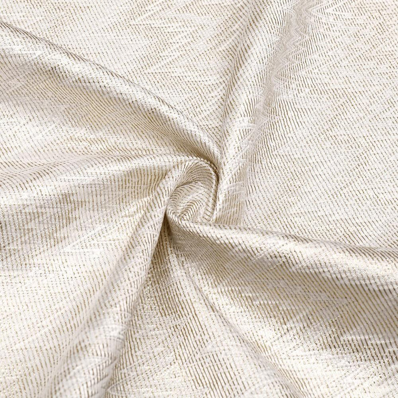 Jacquard Tablecloth | Gold Zigzag | Kitchen Art | Wrapt