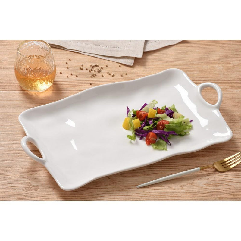 Pampa Bay Large Platter | Melamine | Ivy | Kitchen Art
