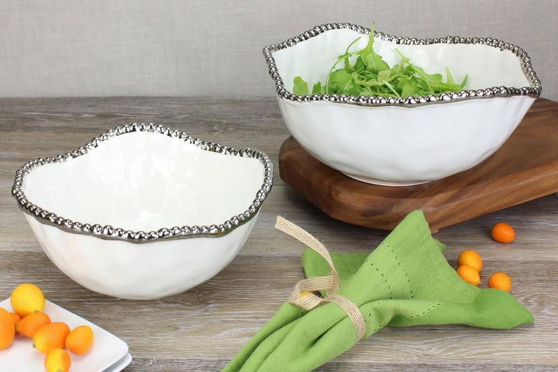 Pampa Bay Medium Bowl - Salerno | Kitchen Art | Wrapt