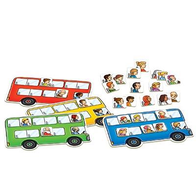 Orchard Toys | Bus Stop Game | Kitchen Art | Wrapt