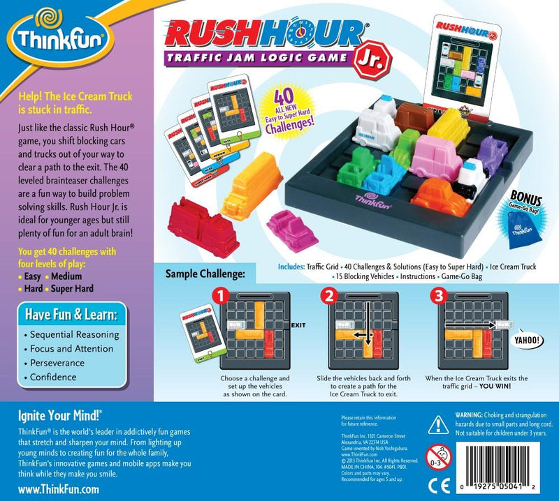 Rush Hour Jr. Game