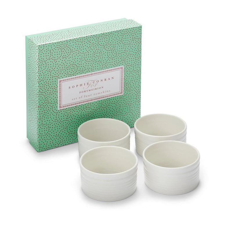 Portmeirion Sophie Conran | Set of 4 Ramekins | Wrapt