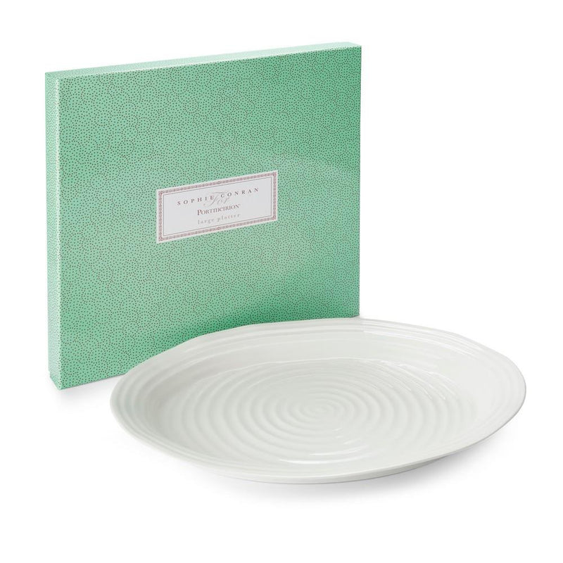 Portmeirion Sophie Conran | Large Oval Platter | Wrapt