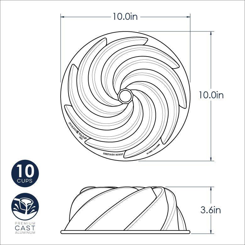 Heritage Bundt Pan