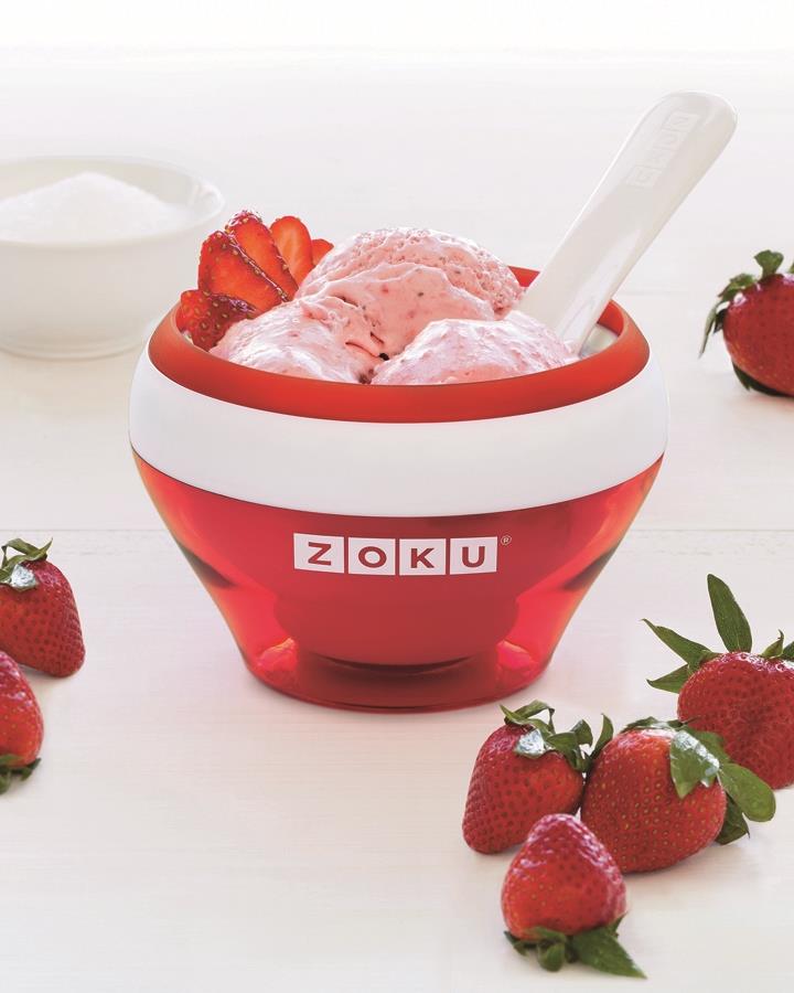 Zoku Ice Cream Maker | Red
