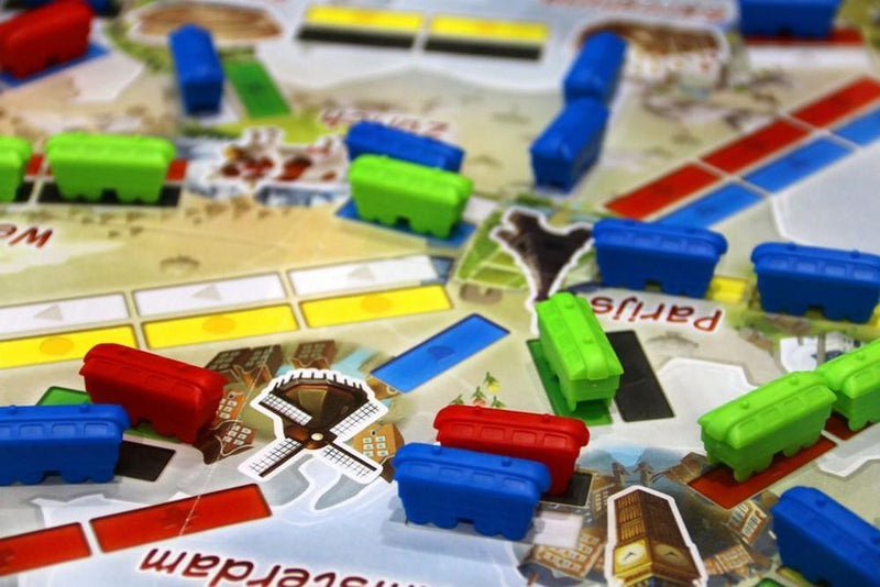 Ticket to Ride First Journey Europe