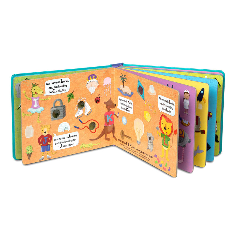 Poke-a-Dot Book - Alphabet Eye Spy