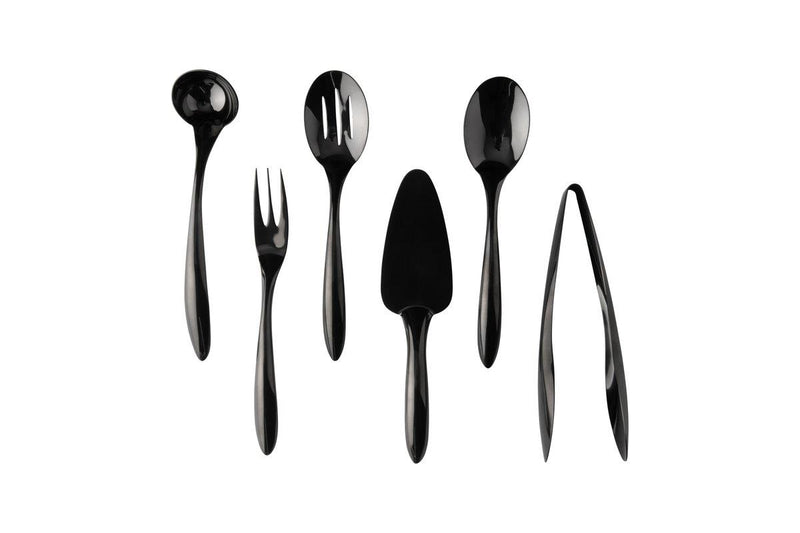 Tempo Noir - Mini Slotted Spoon