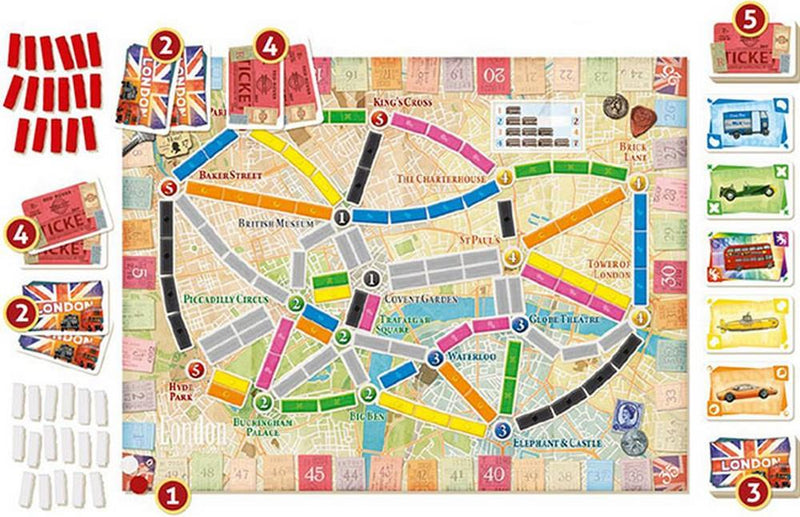 Ticket to Ride London