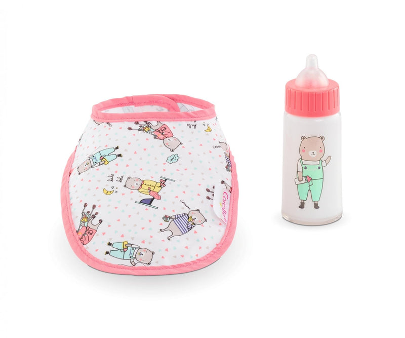 Corolle | Bib/Magic Milk Set | Kitchen Art | Wrapt