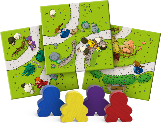 My First Carcassone Game