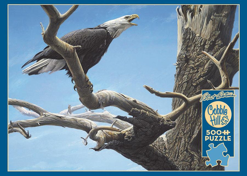 Cobble Hill 500 Piece Puzzle - Call of the Wild | Wrapt