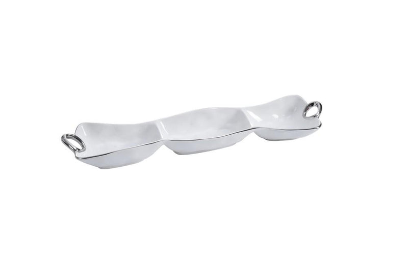 3 Section Dish - Handle with Style