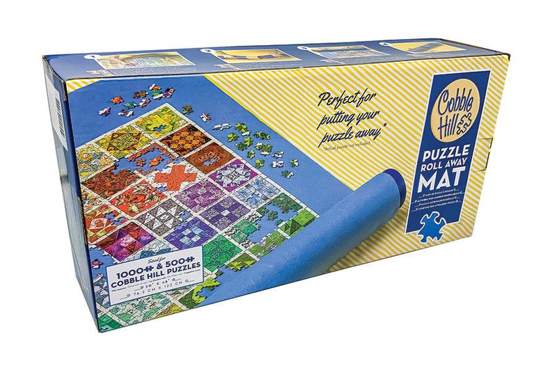 Roll Away Puzzle Mat