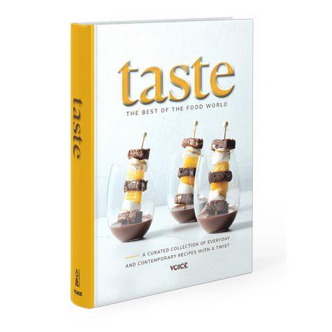 Taste Cookbook | Kitchen Art | Wrapt