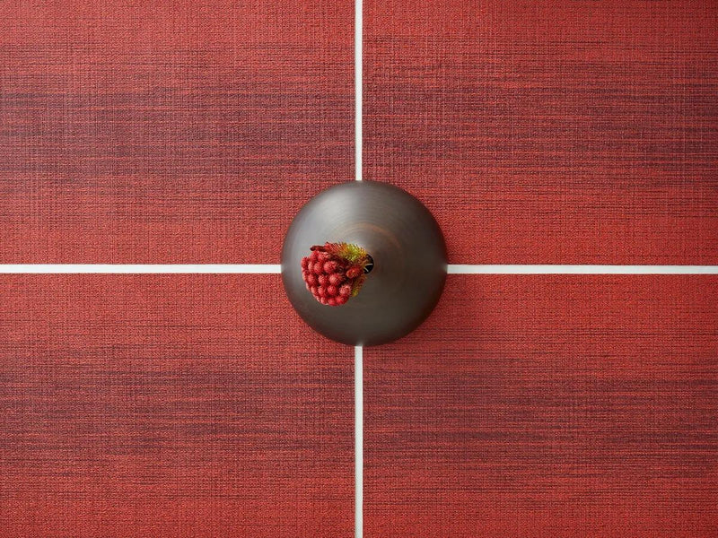 Chilewich Table Mat | Ruby Ombre | Kitchen Art