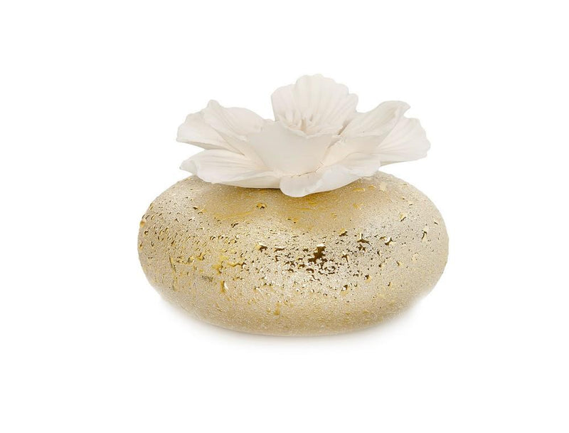 Diffuser | Gold/Flower Lid | Lily of the Valley | Wrapt