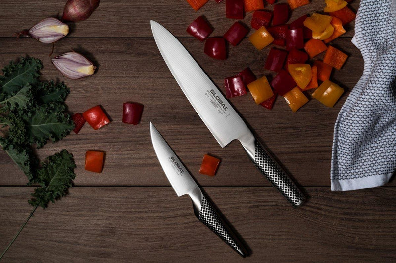 Global Knives | Flexible Utility Knife | Kitchen Art