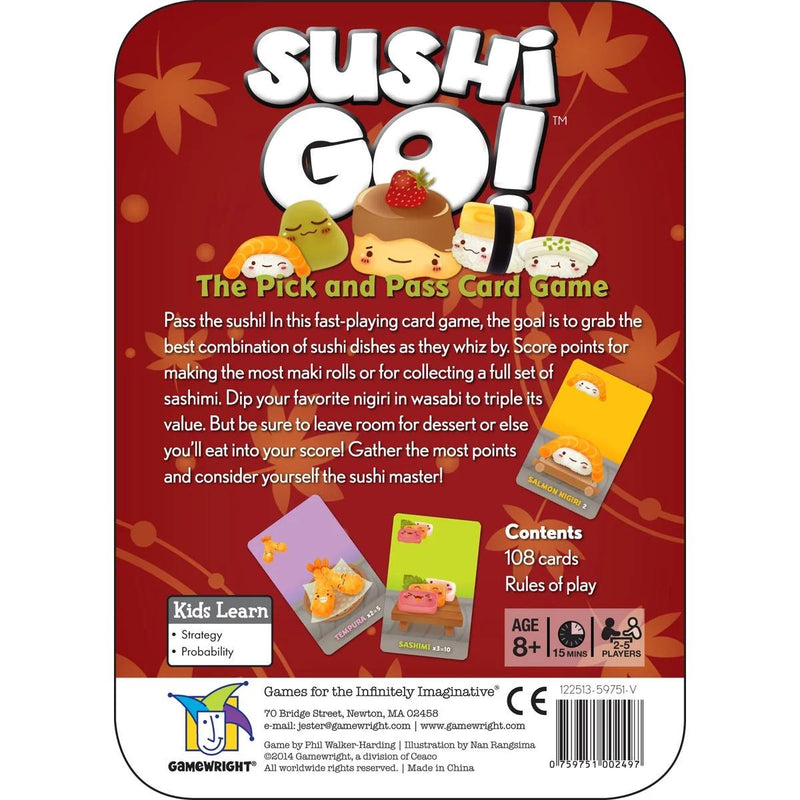 Game | Sushi Go! | Kitchen Art | Wrapt