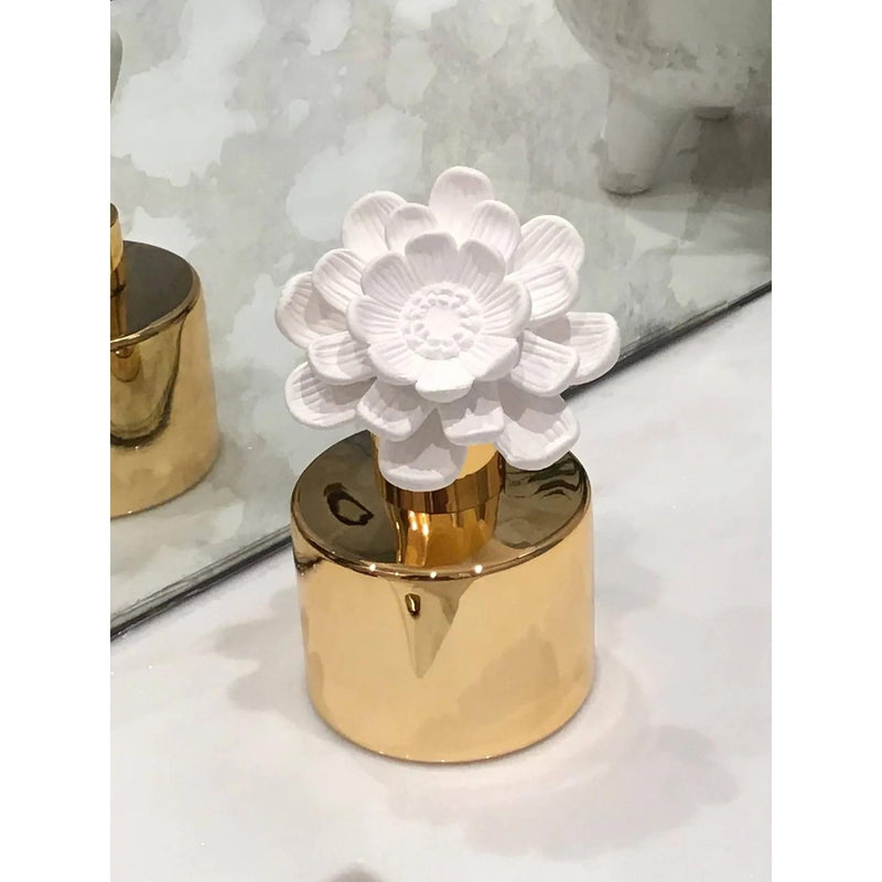 Diffuser | Gold & Flower | Lily of the Valley | Wrapt
