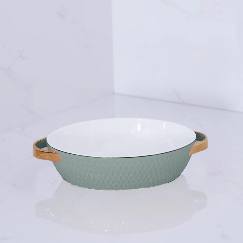 Beatriz Ball | Oval Baker | Sage Green | Kitchen Art