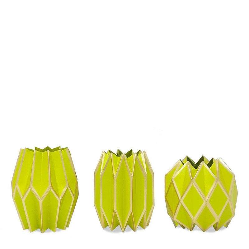Lucy Grymes Vase Wrap Set | Chartreuse | Wrapt