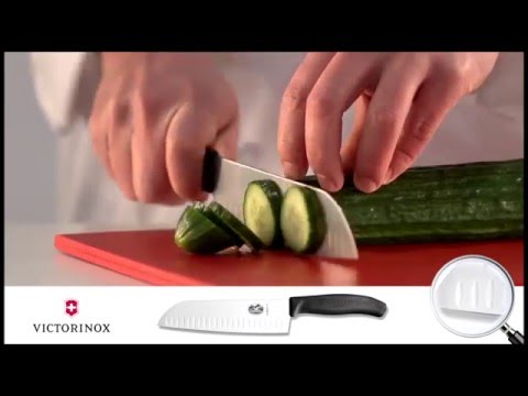 Swiss Classic Santoku Knife