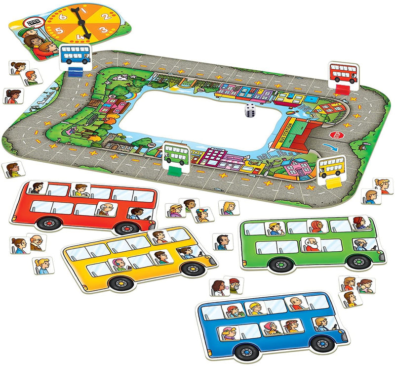 Orchard Toys | Bus Stop Game | Kitchen Art | Wrapt