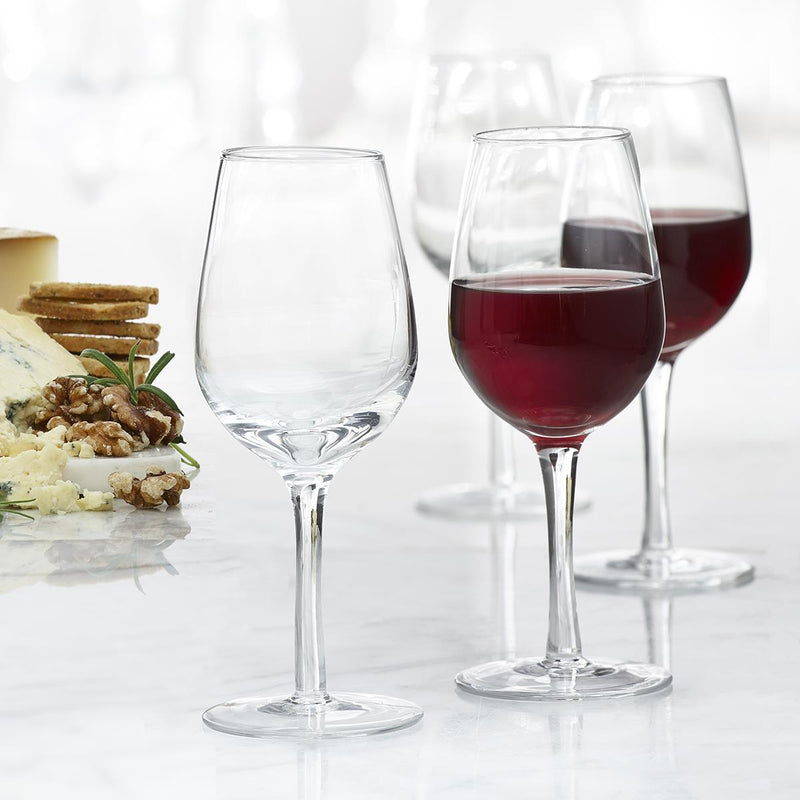 Tawny Set of Four Port Glasses