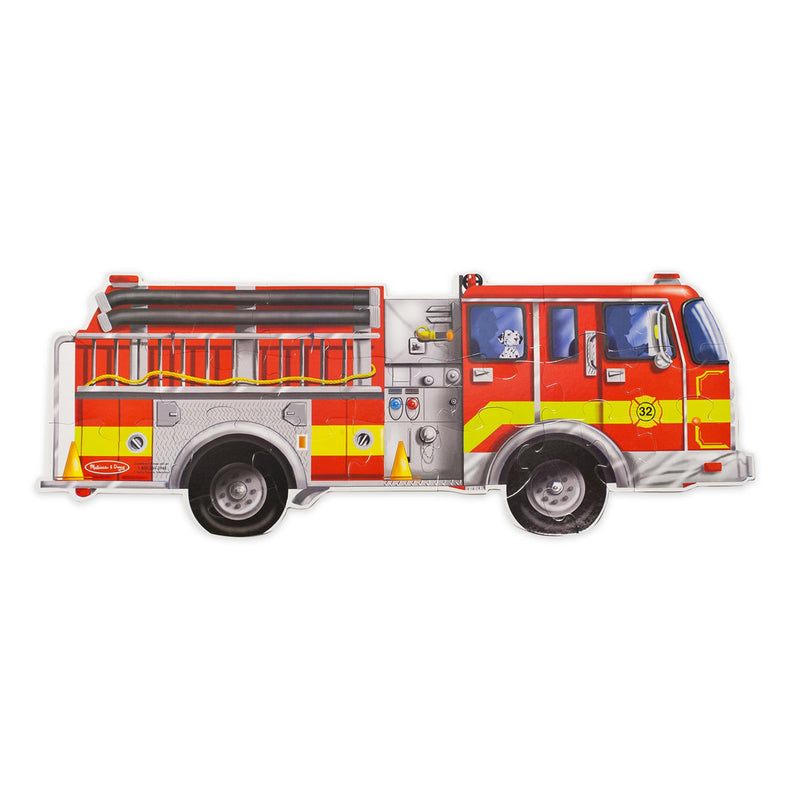 Floor Puzzle - 24 Pc Fire Engine