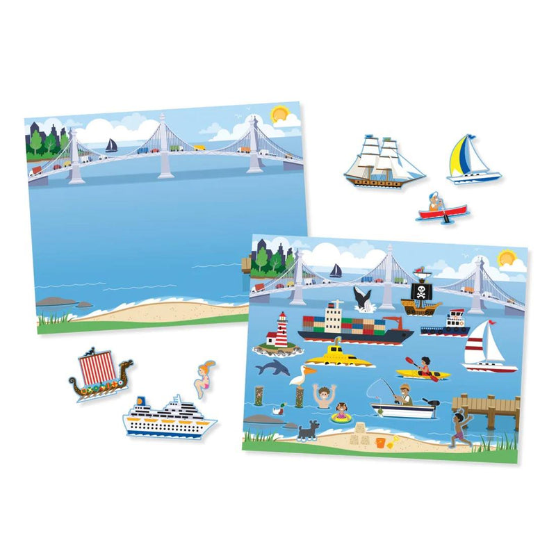 Melissa & Doug | Sticker Pad | Vehicles | Kitchen Art