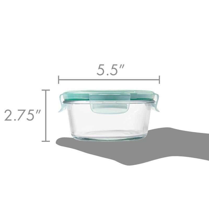 SmartSeal Glass Container - 2 Cup