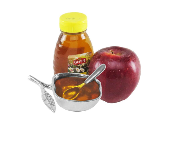Mini Apple Honey Dish Set