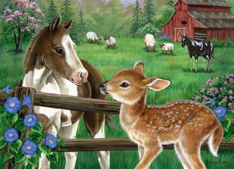 60 Piece Puzzle | New Neighbours