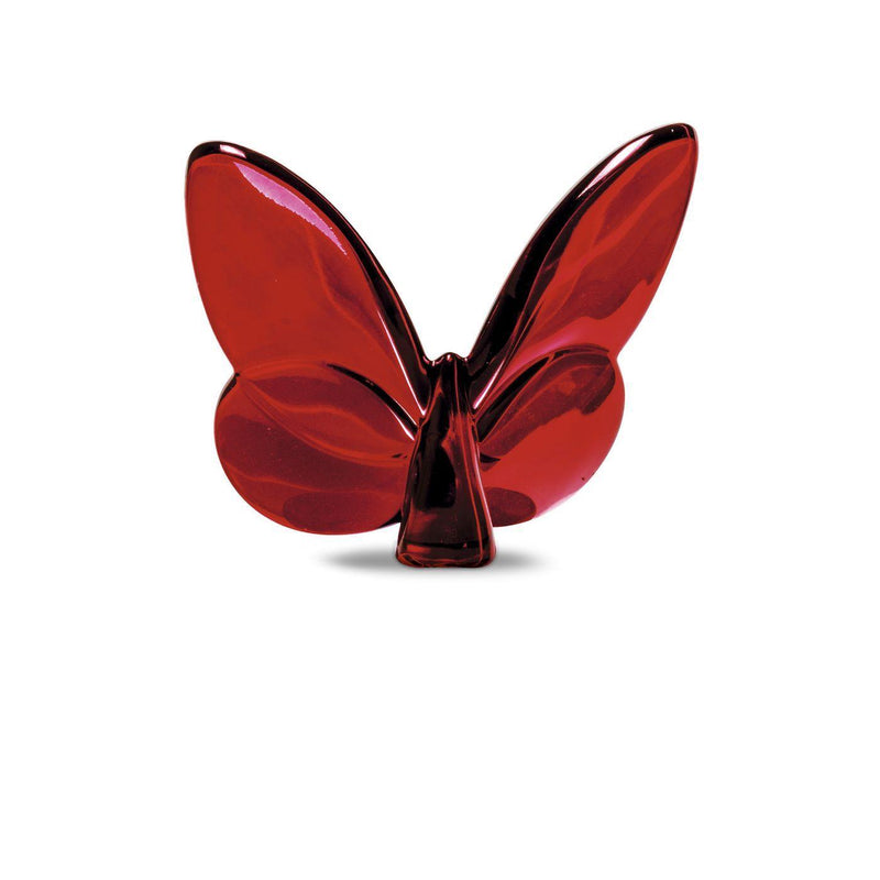 Baccarat Butterfly | Red | Wrapt | Kitchen Art