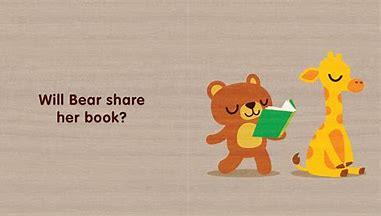 Book | Will Bear Share? | Kitchen Art | Wrapt