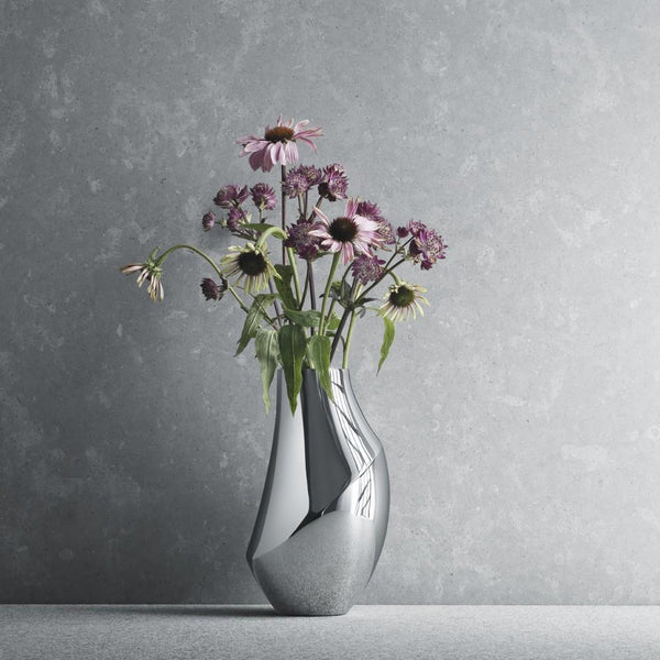 Georg Jensen Flora Medium Vase | Kitchen Art | Wrapt