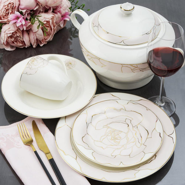 Rose Blossom Oval Platter | Kitchen Art | Wrapt