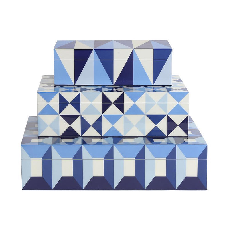 Jonathan Adler Medium Sorrento Box | Wrapt |Kitchen Art