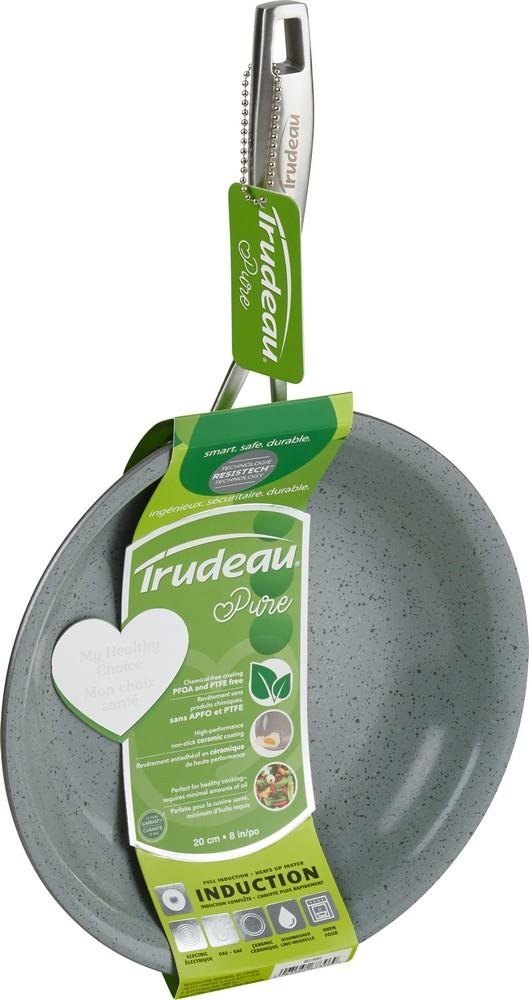Trudeau | Pure Ceramic Frypan | 8 Inch | Kitchen Art