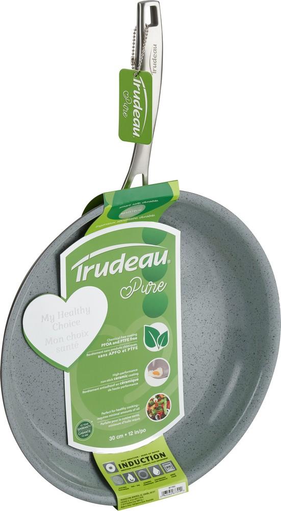 Trudeau | Pure Ceramic Frypan | 12 inch | Kitchen Art