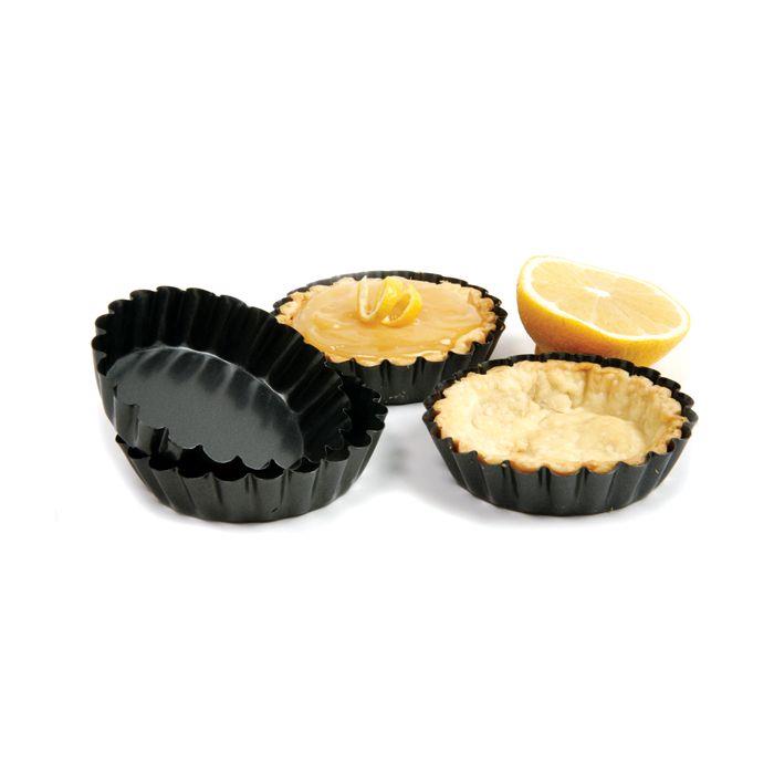 Set of Four Tartlet Pans - Non-Stick