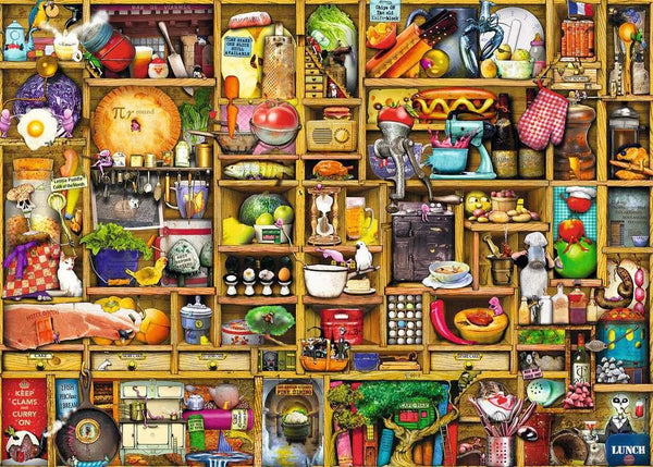 Ravensburger 1000 Pc Puzzle | Kitchen Cupboard | Wrapt