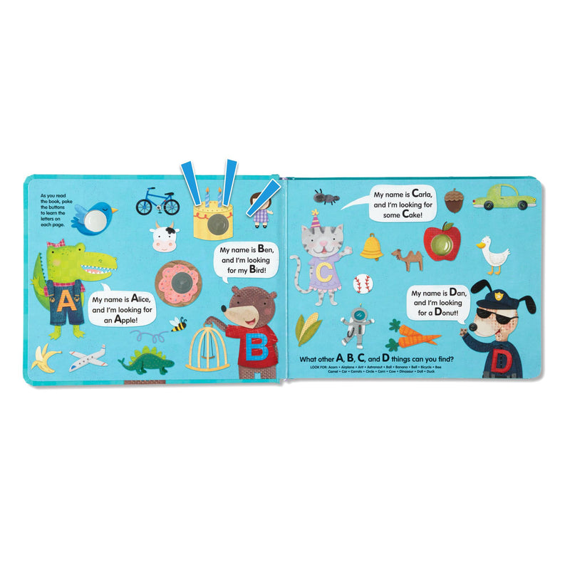 Poke-a-Dot Book - Alphabet Eye Spy