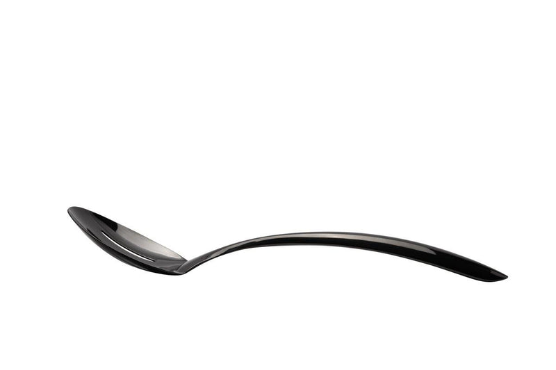 Cuisipro Tempo Noir - Large Slotted Spoon | Kitchen Art