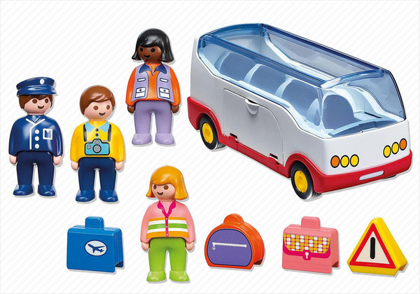 Playmobil 1,2,3 Airport Shuttle Bus | Kitchen Art